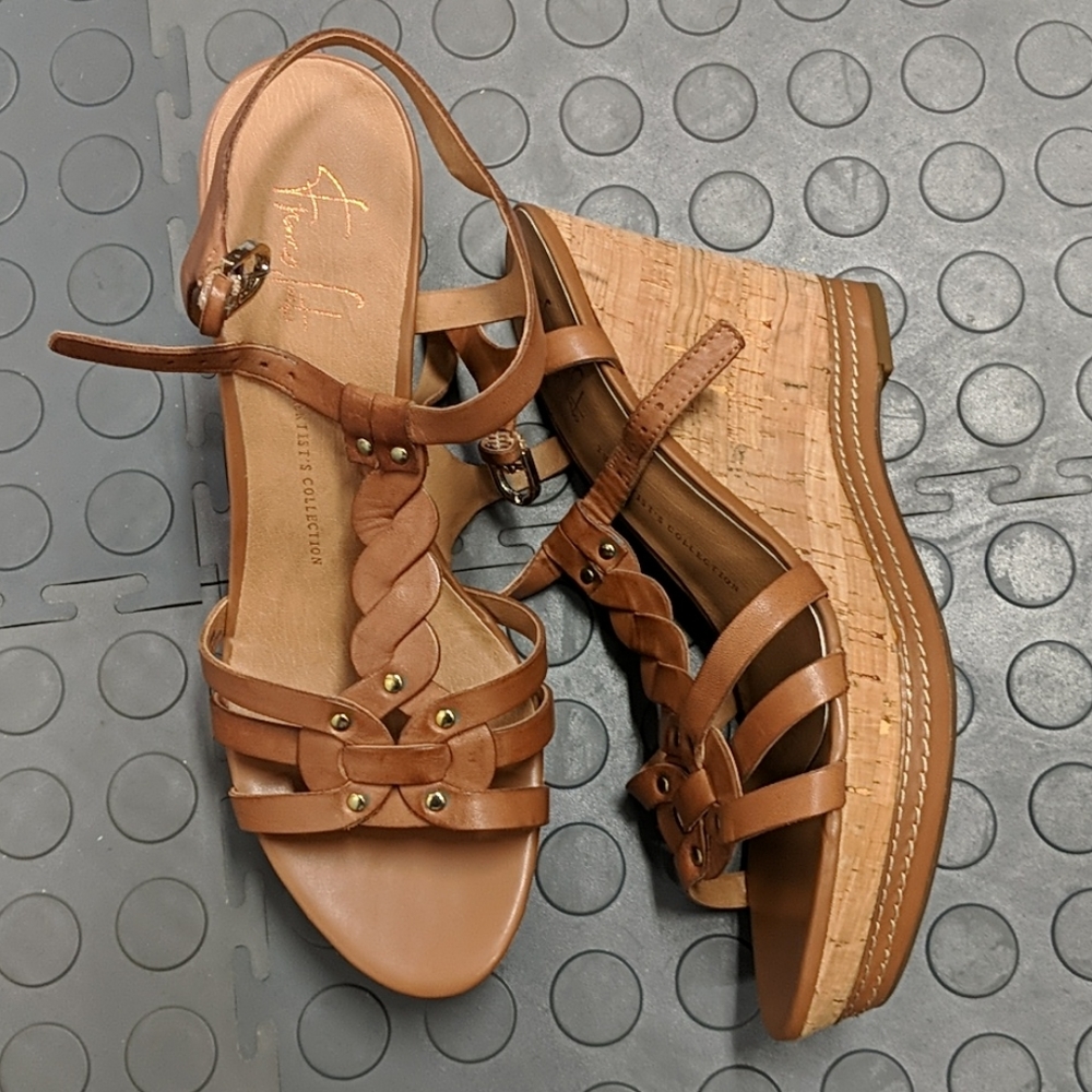 Platform Cork Sandals